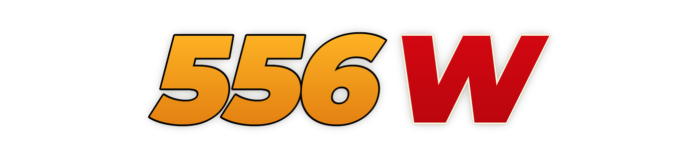 556w